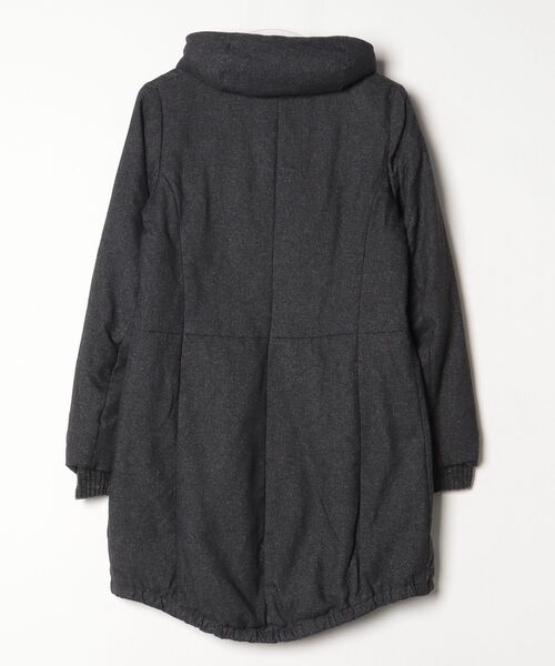 「pas de calais」 モッズコート 38 グレー レディース_画像2
