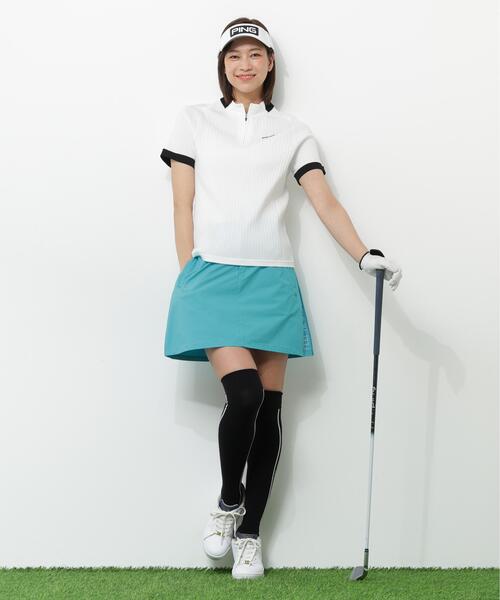 【新品タグ付♡】PING♡ジャケット＆スカート♡セット♡S　ゴルフ/スポーツ PING（ピン） スカート 「PING APPAREL」全方向ストレッチパーテックス