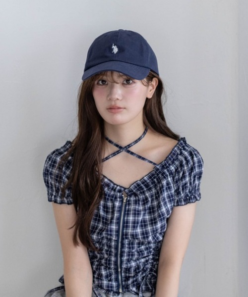 U.S. POLO ASSN.（ユーエスポロアッスン） キャップ 帽子 「U.S. POLO