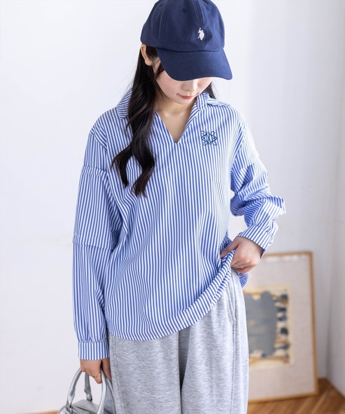 U.S. POLO ASSN.（ユーエスポロアッスン） キャップ 帽子 「U.S. POLO