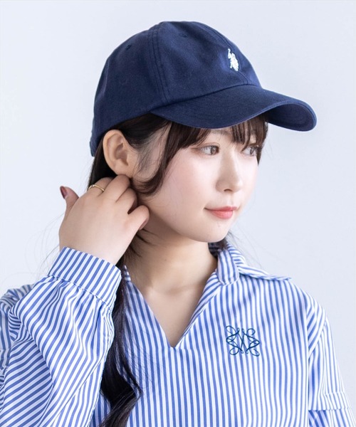 U.S. POLO ASSN.（ユーエスポロアッスン） キャップ 帽子 「U.S. POLO