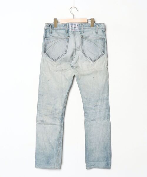 「MR.OLIVE」 デニムパンツ 31inch ネイビー メンズ_画像2