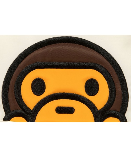 アベイシングエイプバックマイロプリントチノパン A BATHING APE（アベイシングエイプ） トートバッグ BABY MILO SMALL