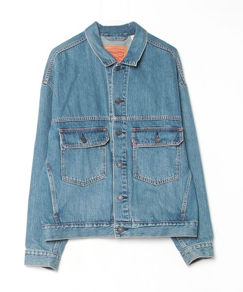 Levi's」 デニムジャケット M インディゴブルー メンズ 楽天市場