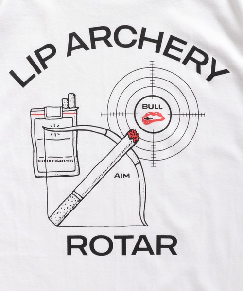 「ROTAR」 長袖Tシャツ MEDIUM ブラック メンズ_画像2