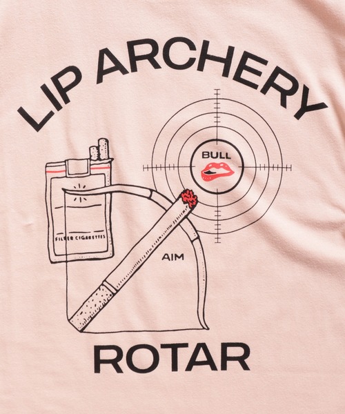 「ROTAR」 長袖Tシャツ MEDIUM ブラック メンズ_画像4