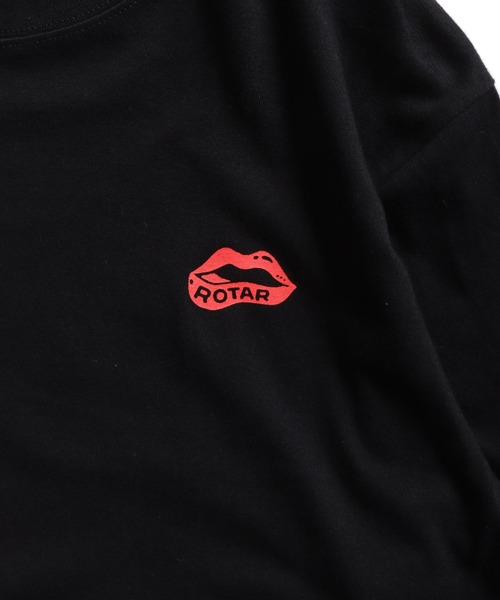 「ROTAR」 長袖Tシャツ MEDIUM ブラック メンズ_画像5
