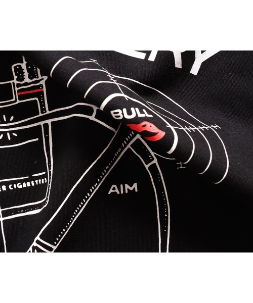 「ROTAR」 長袖Tシャツ MEDIUM ブラック メンズ_画像7