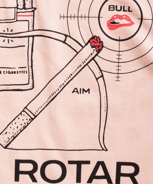 「ROTAR」 長袖Tシャツ MEDIUM ブラック メンズ_画像9