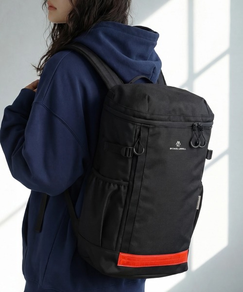 デイバック リュック 「MICHAEL LINNELL/マイケルリンネル」Square Backpack/スクエア バックパック(容量：約32L）の画像