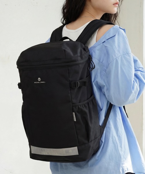 デイバック リュック 「MICHAEL LINNELL/マイケルリンネル」Square Backpack/スクエア バックパック(容量：約32L）の画像
