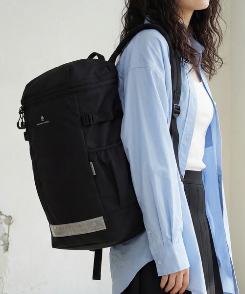 デイバック リュック 「MICHAEL LINNELL/マイケルリンネル」Square Backpack/スクエア バックパック(容量：約32L）の画像