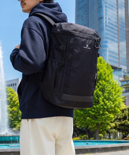 デイバック リュック 「MICHAEL LINNELL/マイケルリンネル」Square Backpack/スクエア バックパック(容量：約32L）の画像