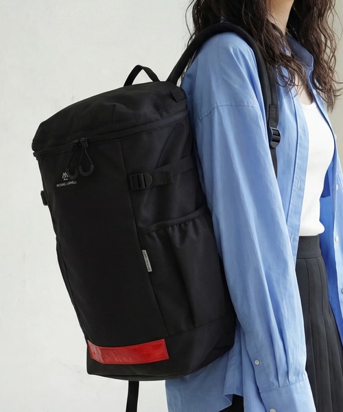 デイバック リュック 「MICHAEL LINNELL/マイケルリンネル」Square Backpack/スクエア バックパック(容量：約32L）の画像