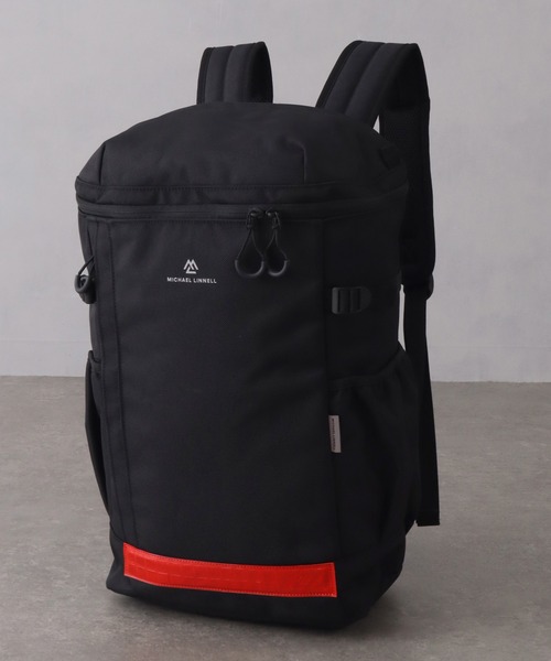 デイバック リュック 「MICHAEL LINNELL/マイケルリンネル」Square Backpack/スクエア バックパック(容量：約32L）の画像