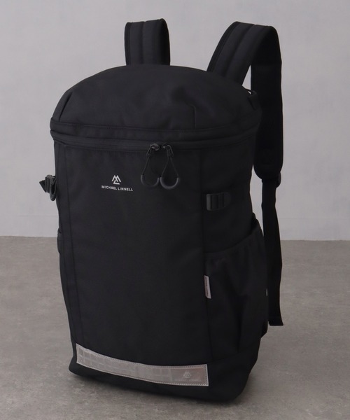 デイバック リュック 「MICHAEL LINNELL/マイケルリンネル」Square Backpack/スクエア バックパック(容量：約32L）の画像