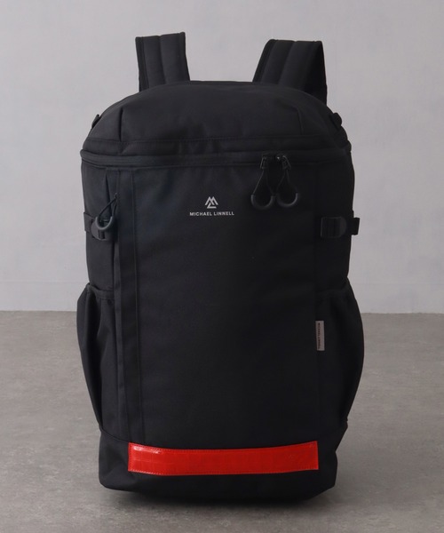 デイバック リュック 「MICHAEL LINNELL/マイケルリンネル」Square Backpack/スクエア バックパック(容量：約32L）の画像