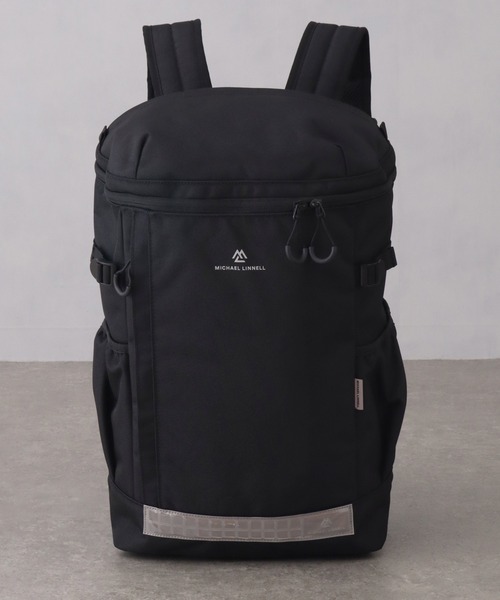 デイバック リュック 「MICHAEL LINNELL/マイケルリンネル」Square Backpack/スクエア バックパック(容量：約32L）の画像