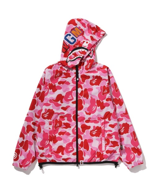 ミリタリージャケット モッズコート ABC CAMO SHARK HOODIE JACKET レディース