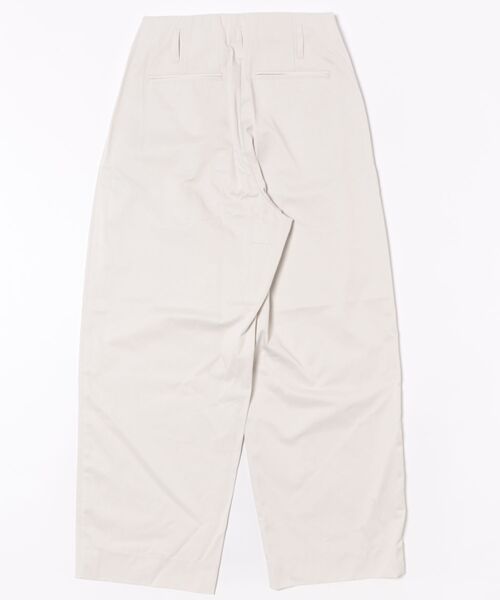 anuke（アンヌーク） パンツ anuke Twill Loose Pants レディース