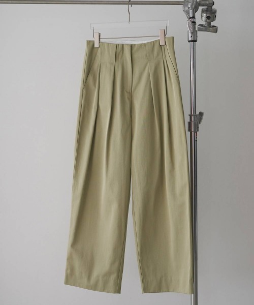 新作◎anuke Twill Loose Pants anuke（アンヌーク） パンツ anuke Twill Loose Pants レディース