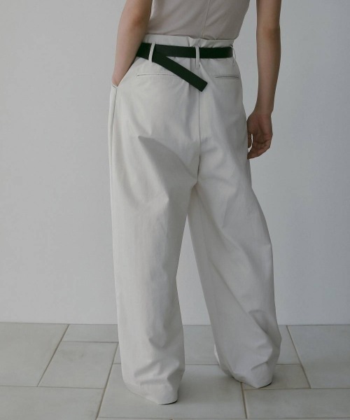 anuke☆パンツ anuke（アンヌーク） パンツ anuke Twill Loose Pants レディース