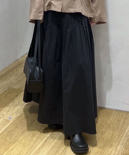 STYLEMIXER（スタイルミキサー） スカート タックプリーツフレア