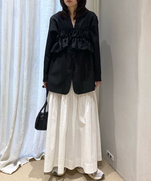 STYLEMIXER（スタイルミキサー） スカート タックプリーツフレア