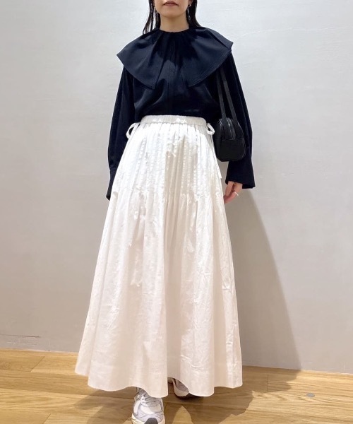 STYLEMIXER（スタイルミキサー） スカート タックプリーツフレア