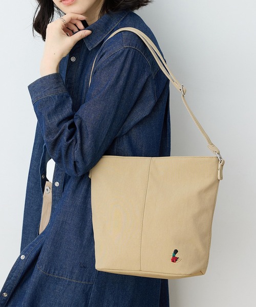 DECOY SINCE 1981 トートバッグ ロンドンマーチショルダーバッグ