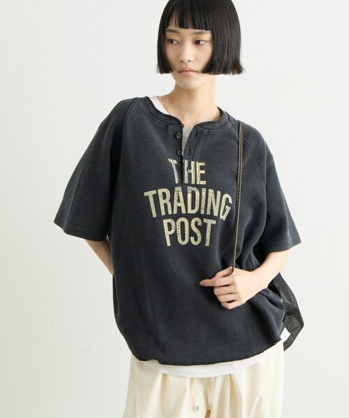 CIAOPANIC TYPY（チャオパニックティピー） ヘンリーネック tシャツ
