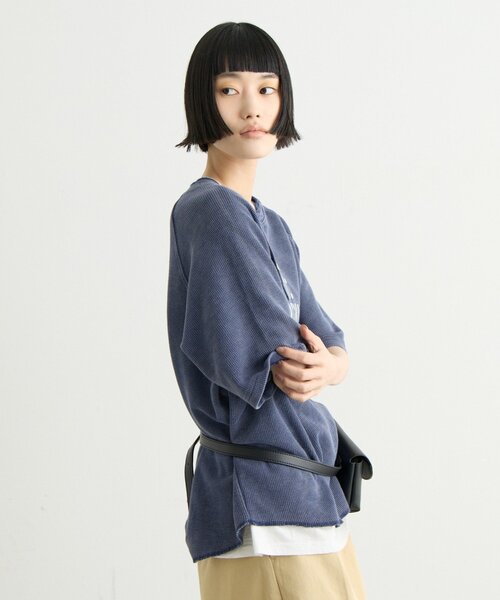 CIAOPANIC TYPY（チャオパニックティピー） ヘンリーネック tシャツ