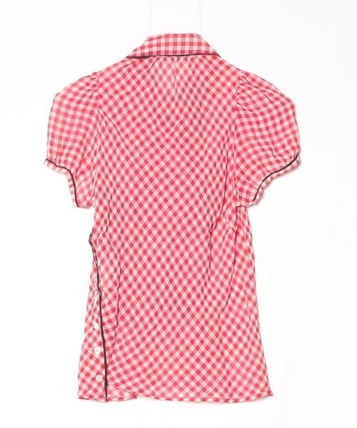 「TSUMORI CHISATO」 半袖シャツ 2 レッド レディース_画像2