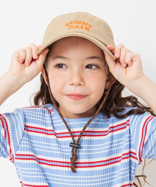 BREEZE（ブリーズ） キャップ 帽子 コードキャップ キッズ 子供 男の子