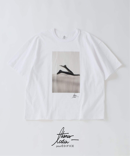 EDIFICE（エディフィス） tシャツ THOMAS LODIN(トーマス ロディン