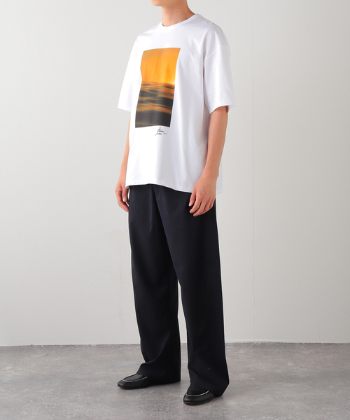 EDIFICE（エディフィス） tシャツ THOMAS LODIN(トーマス ロディン