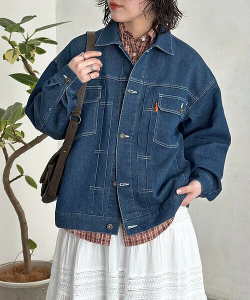 Matin Kim デニムジャケット　ブルゾン新品未使用タグ付き MATIN KIM (マーティンキム) - デニムジャケット | MUSINSA 公式