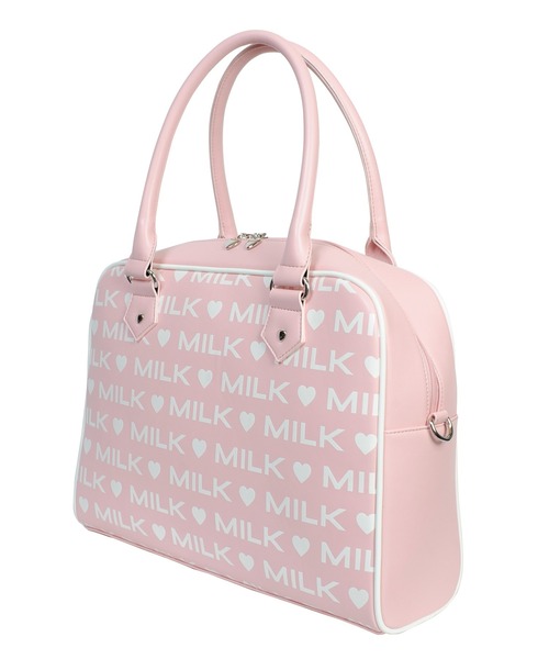 「MILK」 トートバッグ FREE ピンク レディース_画像8