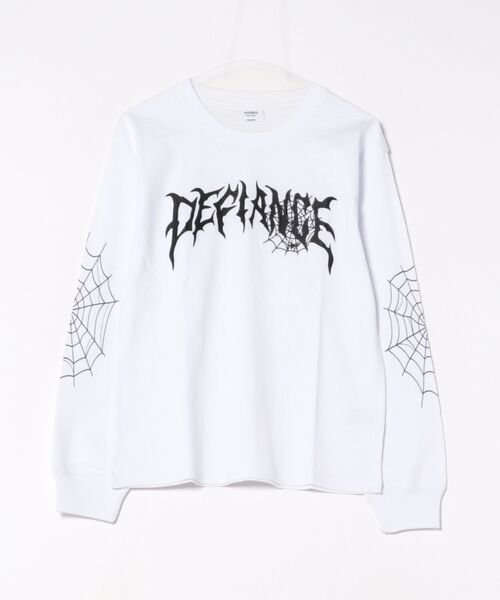 shadows ロングTシャツ （L） 8 tシャツ スパイダーロングTシャツ メンズ レディース : ZOZOTOWN