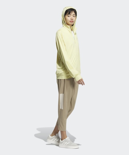 日本未発売S Adidas ニット フーディー レディース KS5968 adidas - 日本未発売S Adidas ニット フーディー レディース KS5968の