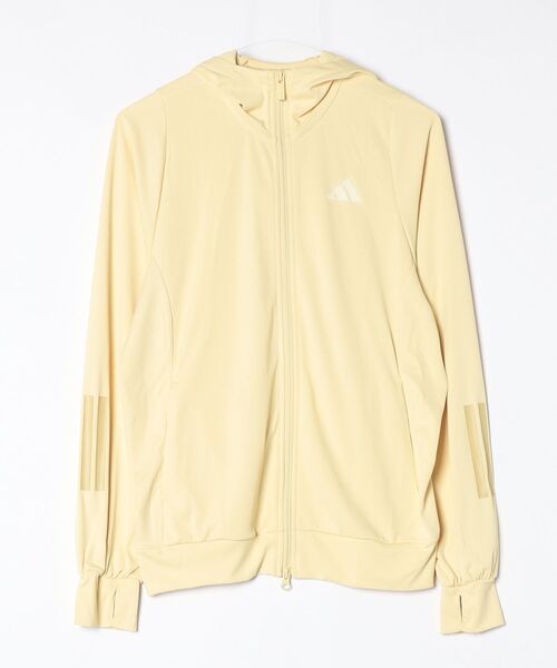 adidas（アディダス） パーカー UVニット フルジップフーディー