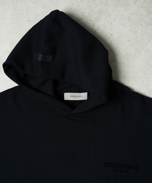 パーカー 裏起毛 08”「FOG ESSENTIALS」裏起毛 スウェット バックロゴ