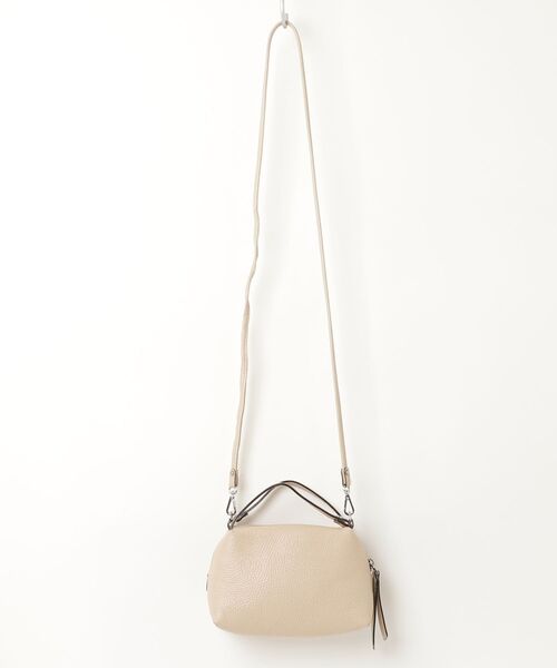 「GIANNI CHIARINI」 2WAYバッグ - ベージュ レディース_画像2