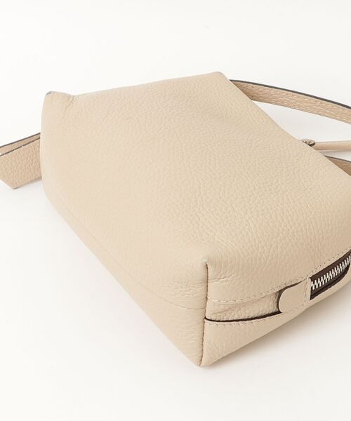 「GIANNI CHIARINI」 2WAYバッグ - ベージュ レディース_画像3