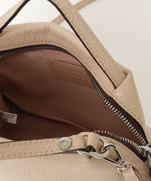「GIANNI CHIARINI」 2WAYバッグ - ベージュ レディース_画像4