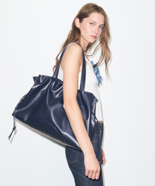 TORY BURCH（トリーバーチ） トートバッグ エラ NATUURA(TM) ドロー