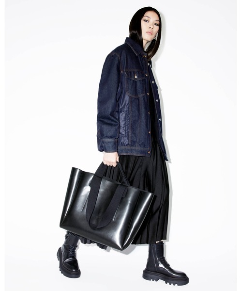 ALLSAINTS（オールセインツ） デニムジャケット S ネイビー レディース