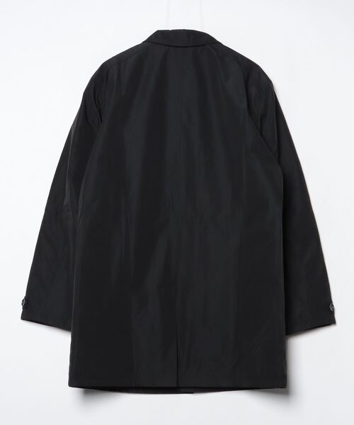 「rehacer」 ステンカラーコート LARGE ネイビー メンズの画像