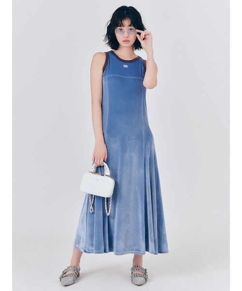 FURFUR（ファーファー） ノースリーブワンピース F ピンク レディース 