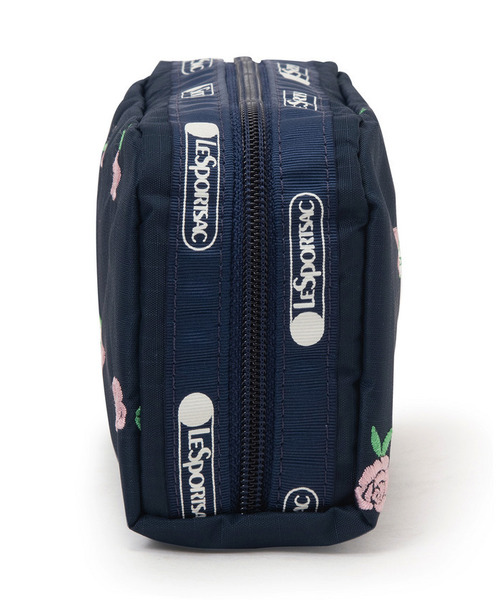 LeSportsac（レスポートサック） ポーチ RECTANGULAR COSMETIC ピンク